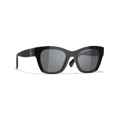 chanel sunglasses dch171|CHANEL Sunglasses: Square Sunglasses, acetate 9165B — Fashion .